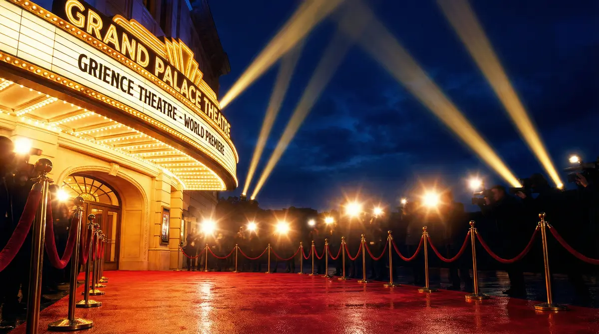 啄木鸟 首映红毯盛典现场