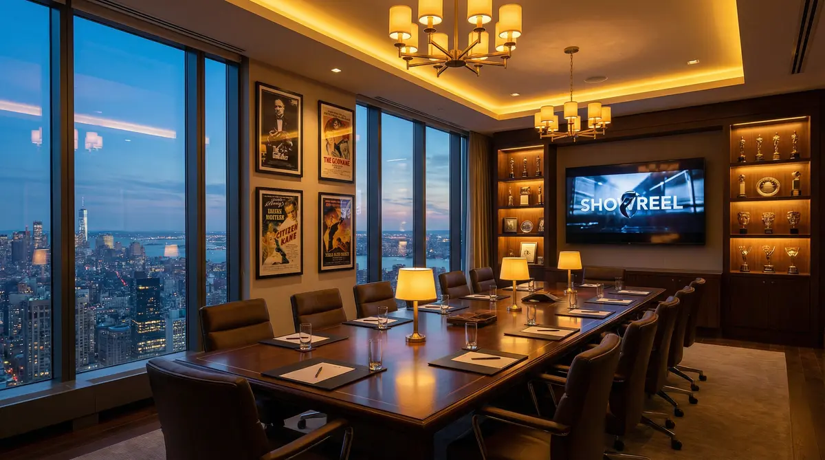 啄木鸟 投资合作会议室