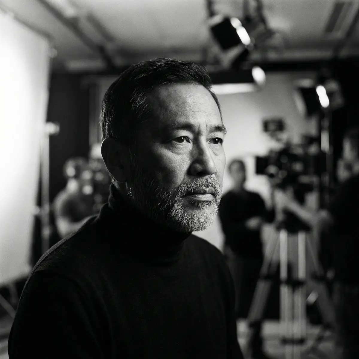 啄木鸟 首席导演陈锋艺术照