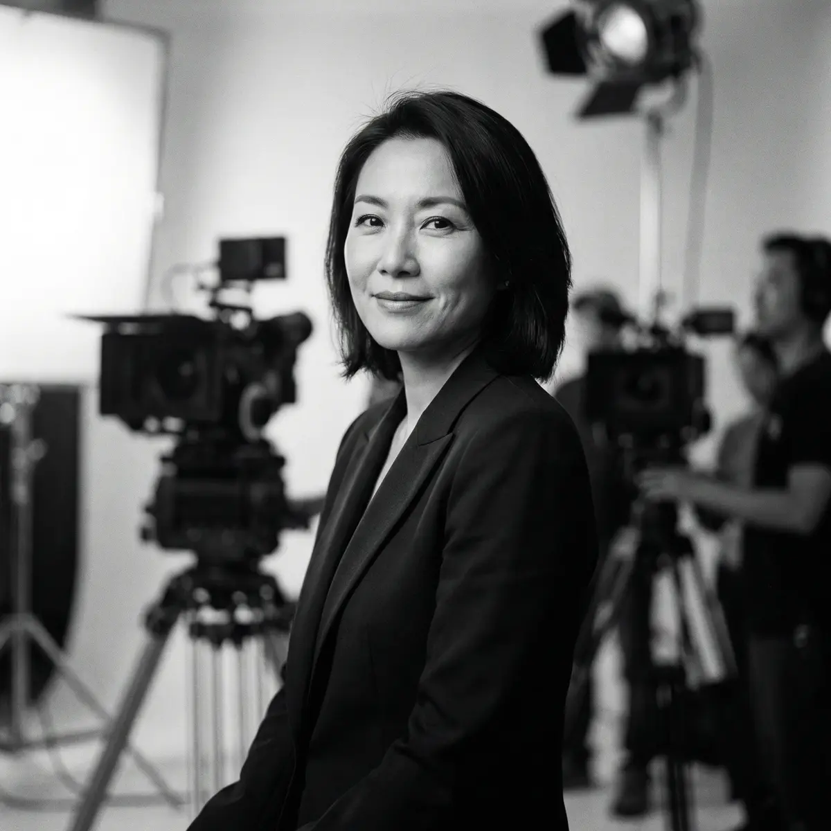 啄木鸟 总制片人林雪晴艺术照